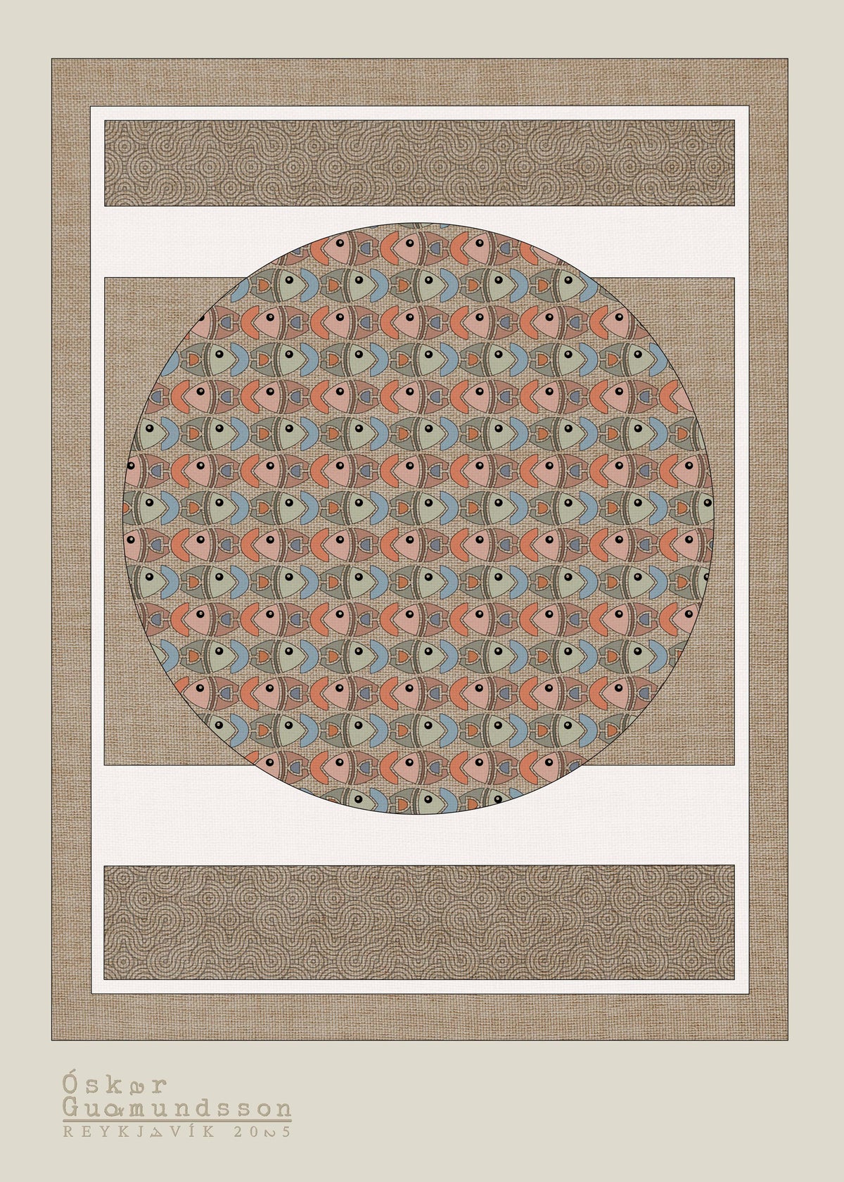 Fiskar - Plakat