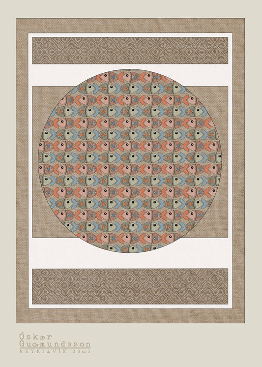 Fiskar - Plakat